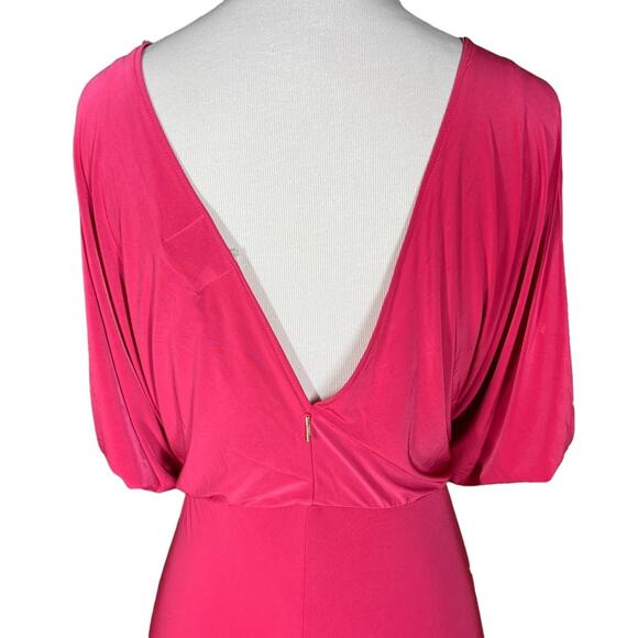 MISA Los Angeles Xenia Dress in Fuchsia NWT Size small - Picture 7 of 9